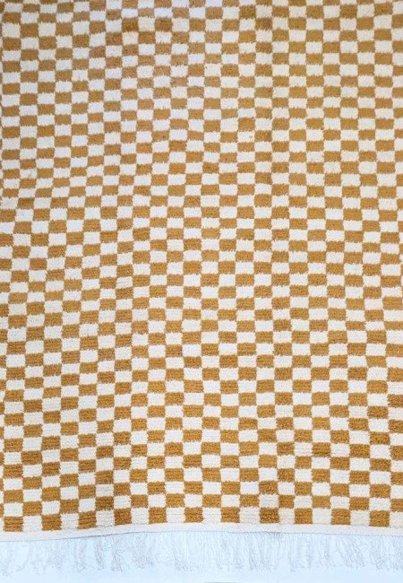 Schackrutig matta 300x200cm