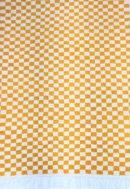 Schackrutig matta 300x200cm