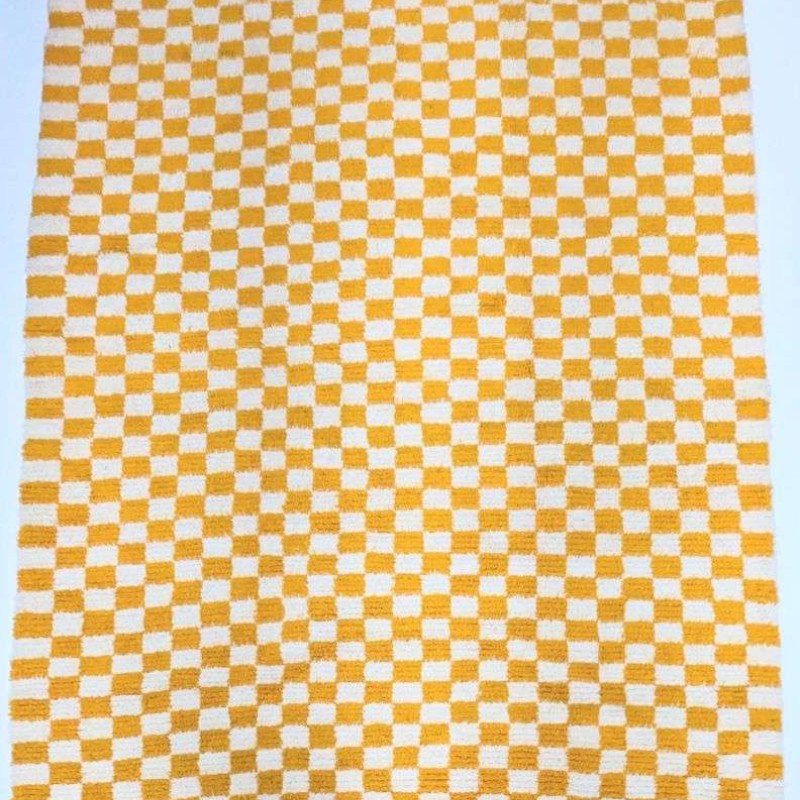 Schackrutig matta 300x200cm