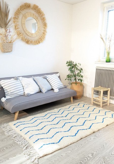 Beni Ourain-Matta 190x111cm