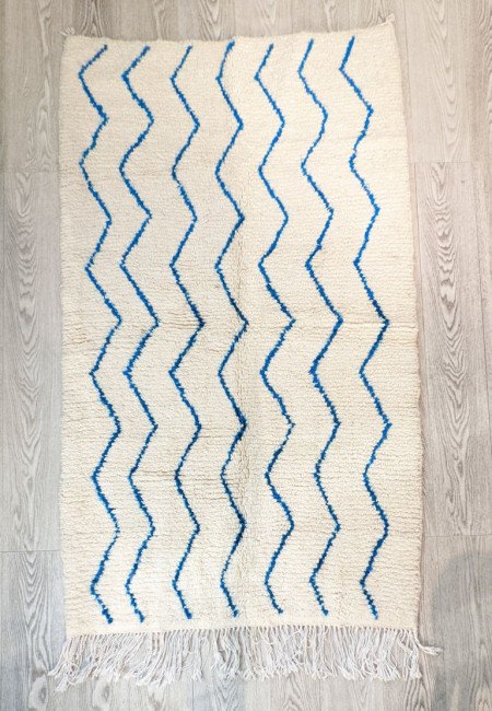 Beni Ourain-Matta 190x111cm Beni Ourain-Matta 190x111cm