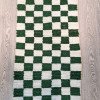 Schack matta 195x74cm