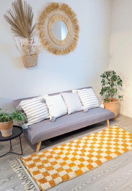 Schack matta 200x70cm