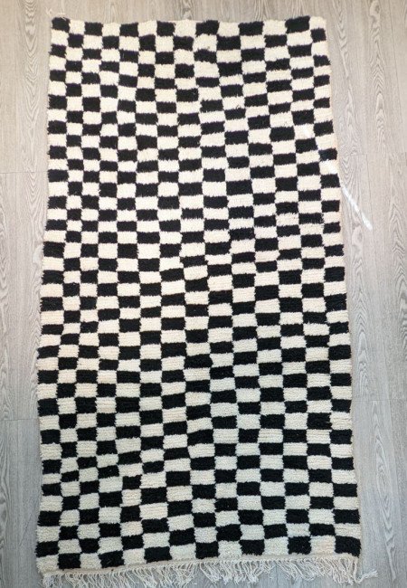 Schack matta 260x142cm