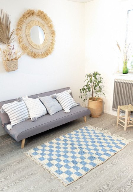 Schack matta 140x100cm