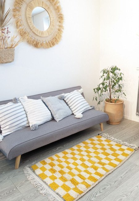 Schack matta 128x76cm