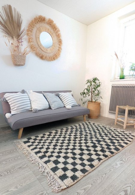 Schack matta 160x110cm