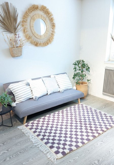 Schack matta 160x115cm