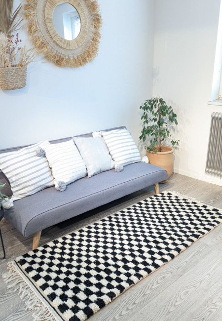 Schack matta 190x80cm