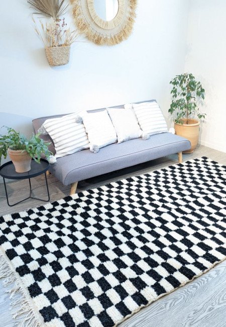 Schack matta 260x142cm