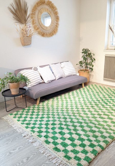 Schack matta 268x167cm