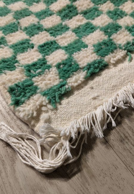 Schack matta 145x108cm