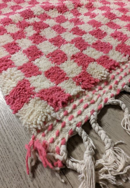 Schack matta 155x108cm