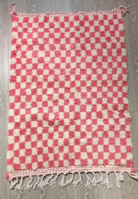 Schack matta 155x108cm