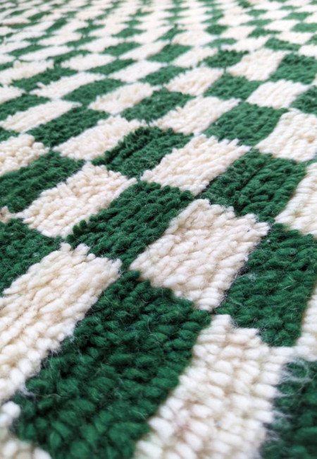 Schack matta 256x150cm