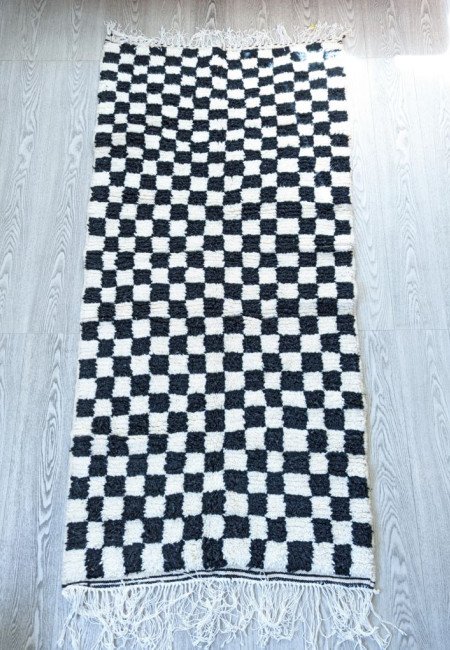 Schack matta 210x100cm