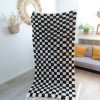 Schack matta 210x100cm