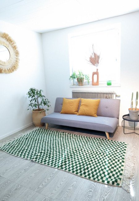 Schack matta 225x105cm