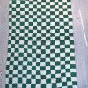 Schack matta 256x150cm