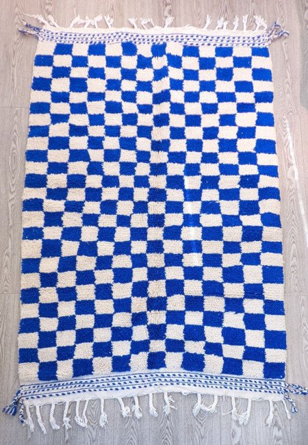 Schack matta 245x152cm