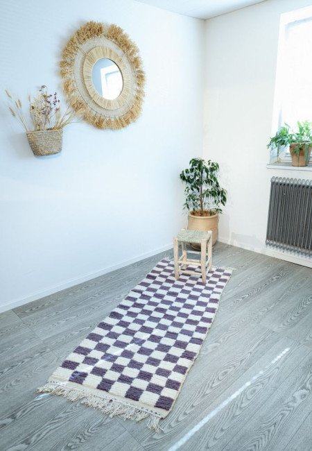 Schack matta 185x75cm