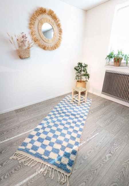 Schack matta 170x84cm