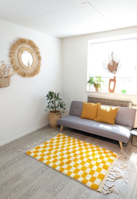 Schack matta 150x105cm