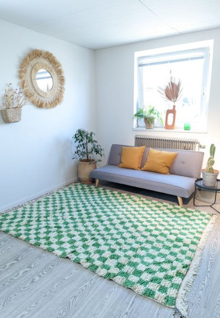 Schack matta 235x168cm