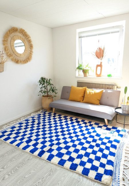 Schack matta 245x152cm