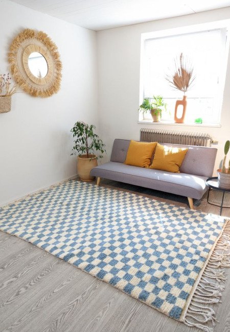 Schack matta 248x160cm