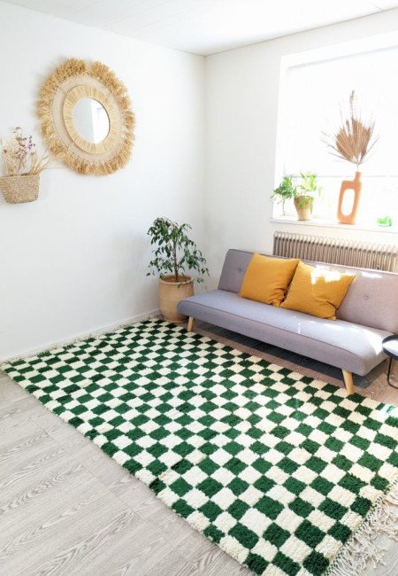 Schack matta 256x150cm