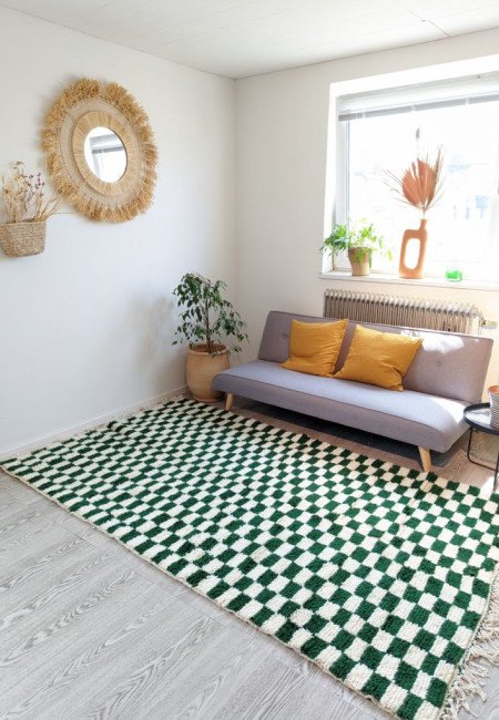 Schack matta 260x146cm