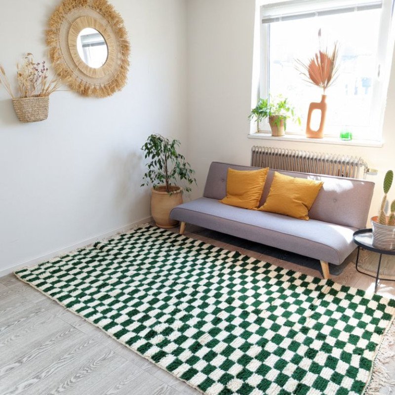Schack matta 260x146cm