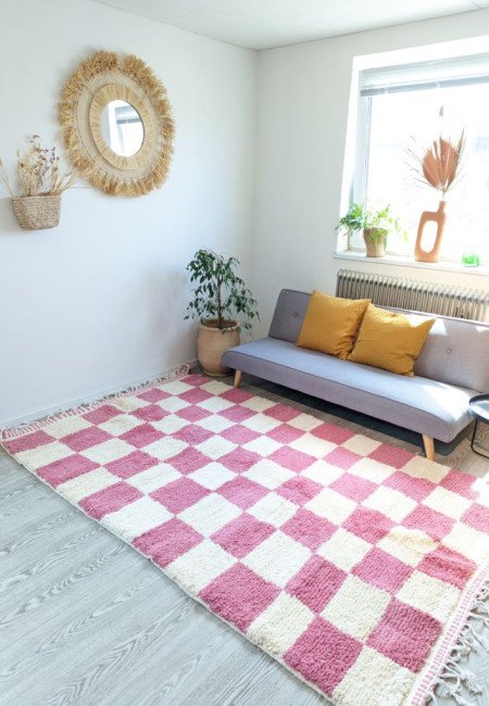 Schack matta 260x160cm