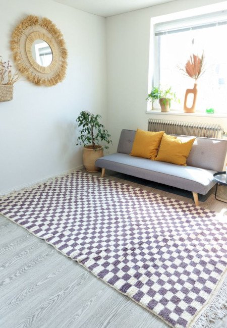 Schack matta 272x154cm