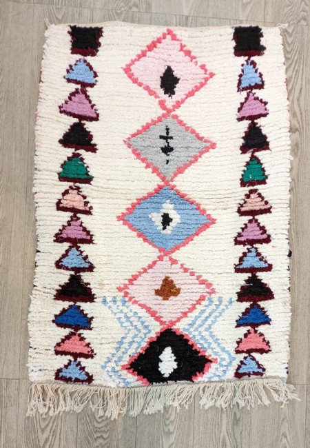 Boucherouite matta 117x82cm Boucherouite matta 117x82cm