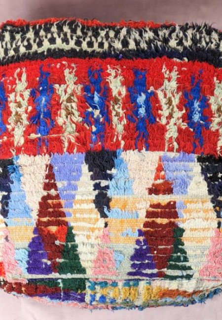 Sittpuff- Boucherouite